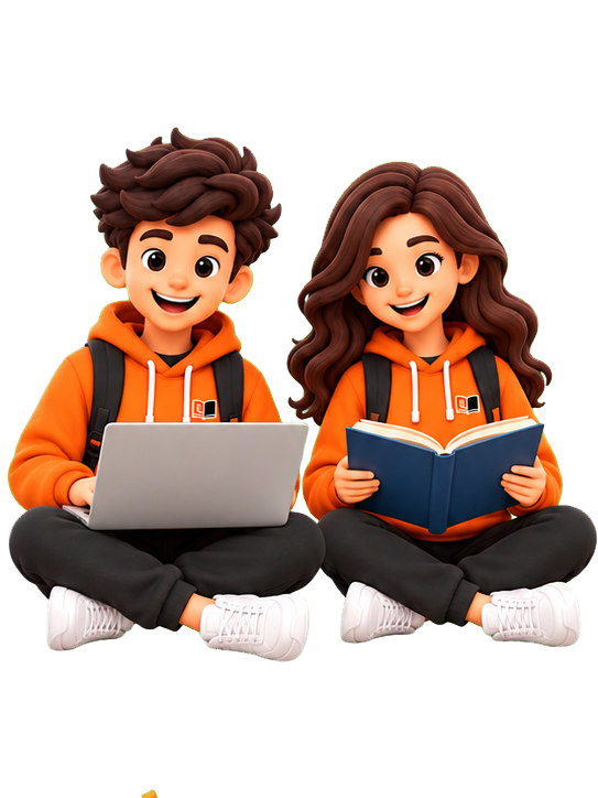 UNEXZA student mascots preparing for exams